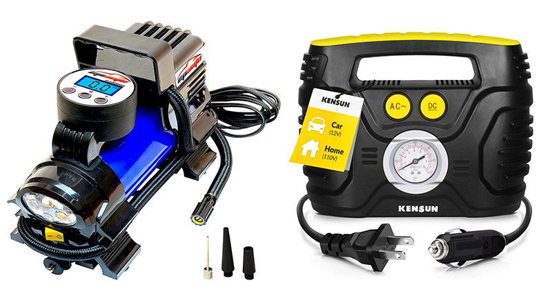 best electric air pump for bike tires