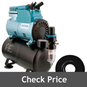 Master Airbrush TC 40T Air Compressor Review